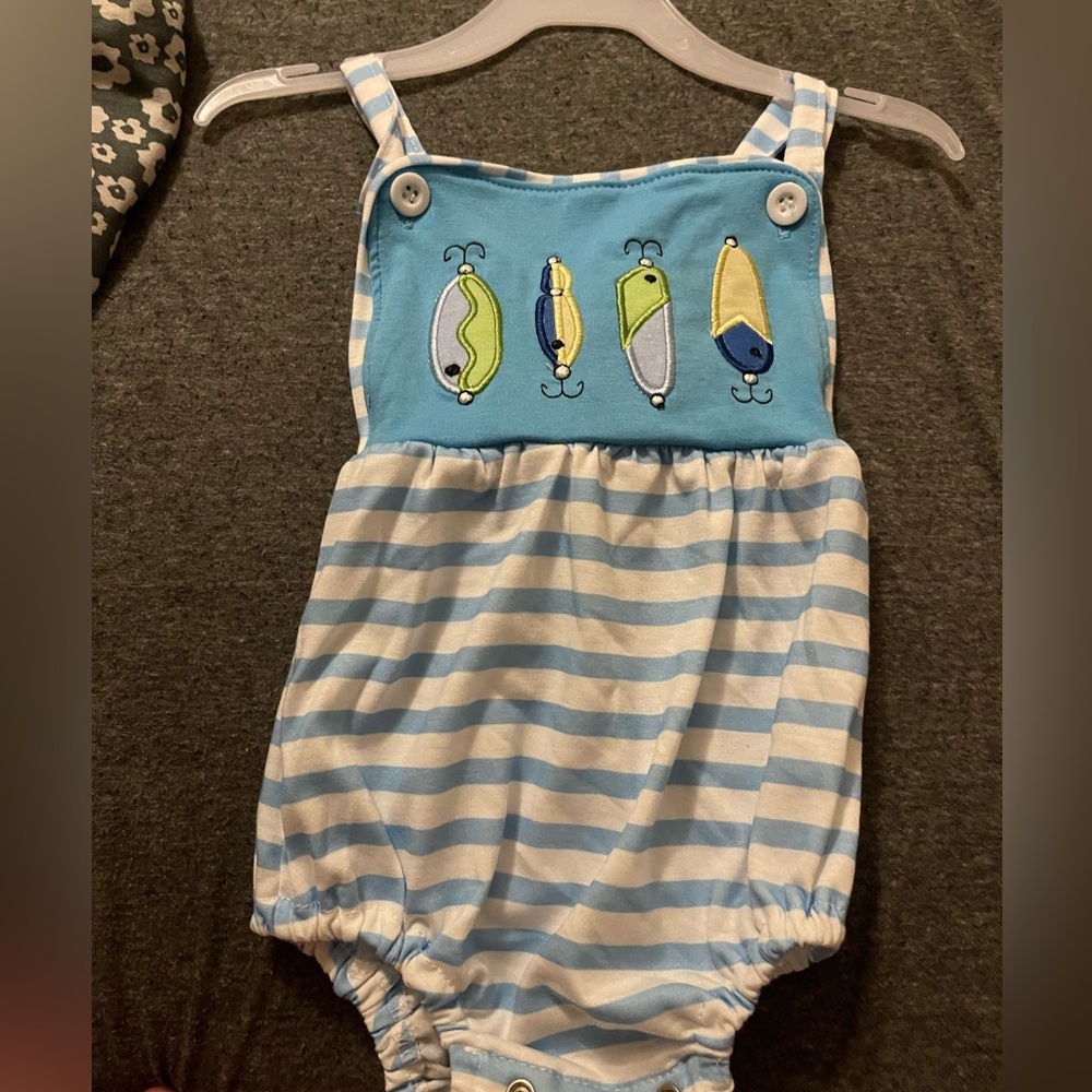 3M boutique fish bubble -gender neutral
